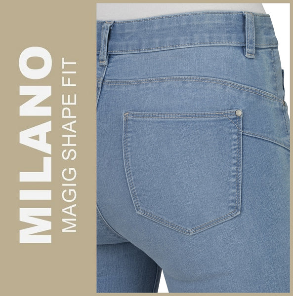 STOOKER MILANO | Bleached Denim | Magic Shape Fit | Damen