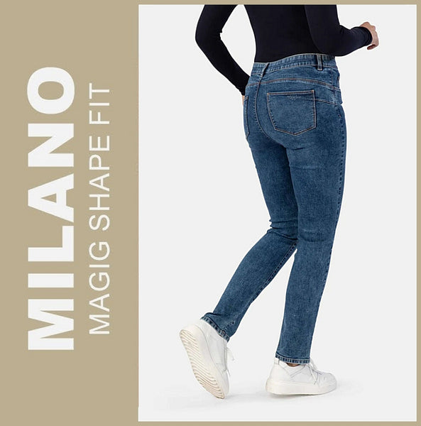 STOOKER MILANO | Blue Random | Magic Shape Fit | Damen