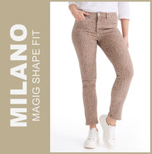 Lade das Bild in den Galerie-Viewer, STOOKER MILANO | Brown Leo | Magic Shape Fit | Damen | Frontansicht
