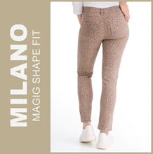 Lade das Bild in den Galerie-Viewer, STOOKER MILANO | Brown Leo | Magic Shape Fit | Damen | Rückansicht
