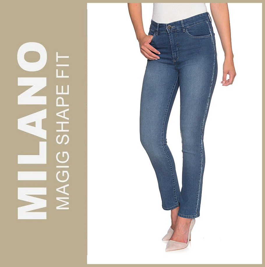 STOOKER MILANO | Classic Blue | Magic Shape Fit | Damen