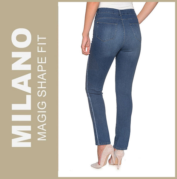 STOOKER MILANO | Classic Blue | Magic Shape Fit | Damen