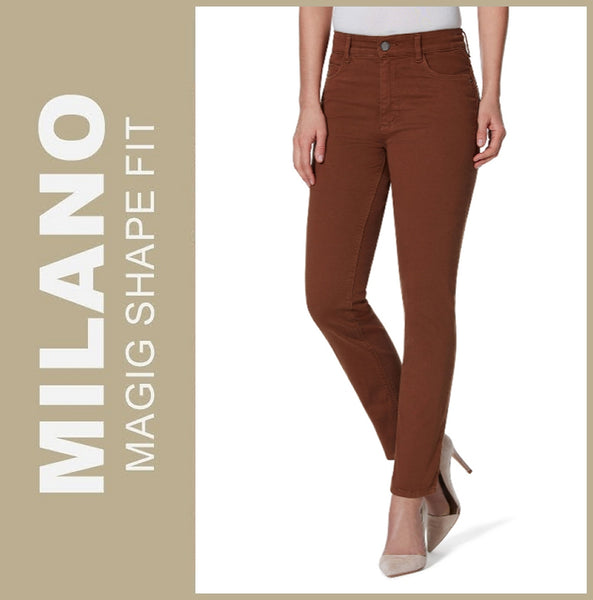 STOOKER MILANO | Cognac | Magic Shape Fit | Damen