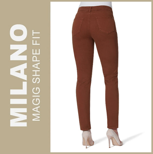 STOOKER MILANO | Cognac | Magic Shape Fit | Damen