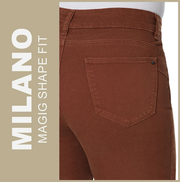 STOOKER MILANO | Cognac | Magic Shape Fit | Damen
