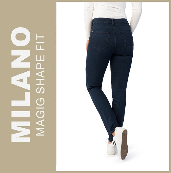 STOOKER MILANO | Dark Blue | Magic Shape Fit | Damen