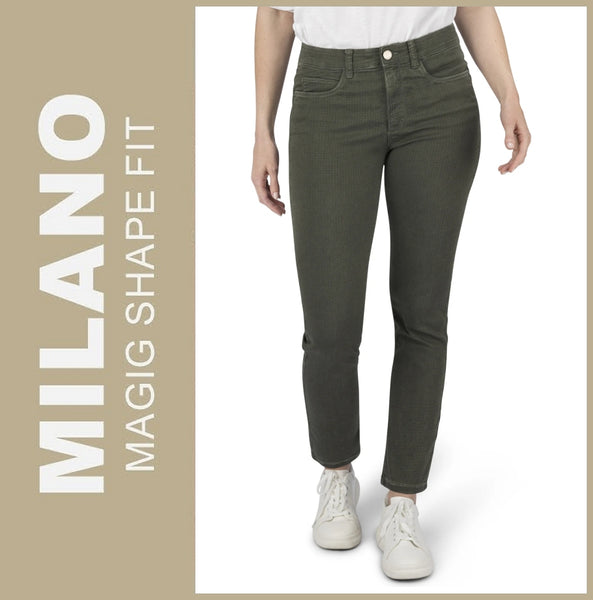 STOOKER MILANO | Green Minimal | Magic Shape Fit | Damen | Frontansicht