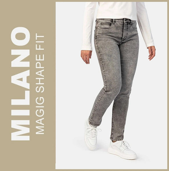 STOOKER MILANO | Grey Random | Magic Shape Fit | Damen