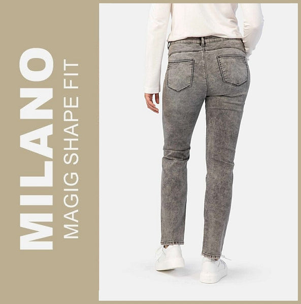 STOOKER MILANO | Grey Random | Magic Shape Fit | Damen