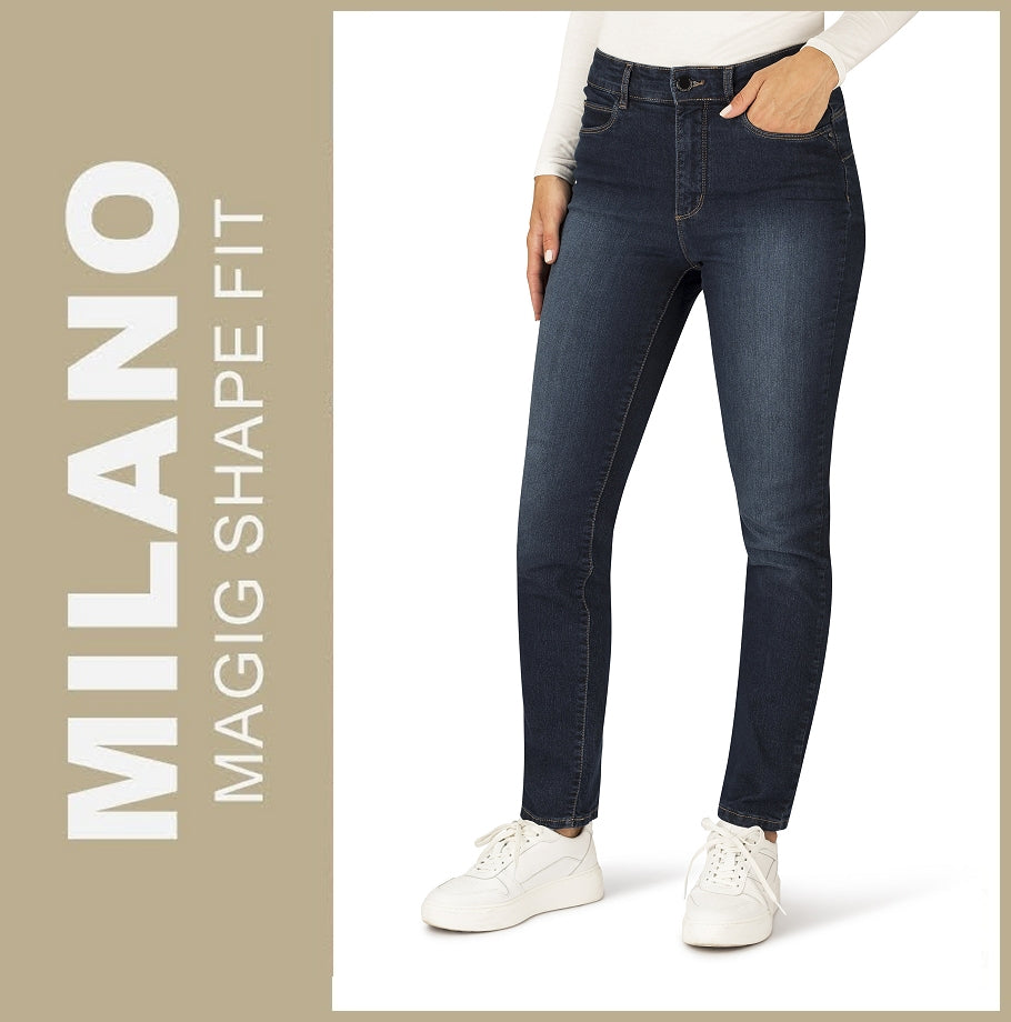 STOOKER MILANO | Medium Blue | Magic Shape Fit | Damen