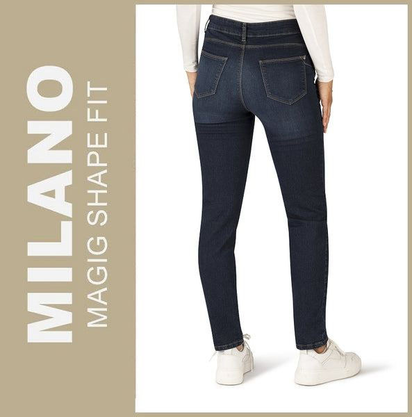 STOOKER MILANO | Medium Blue | Magic Shape Fit | Damen