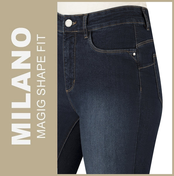 STOOKER MILANO | Medium Blue | Magic Shape Fit | Damen