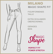 Lade das Bild in den Galerie-Viewer, STOOKER MILANO | Black | Magic Shape Fit | Damen
