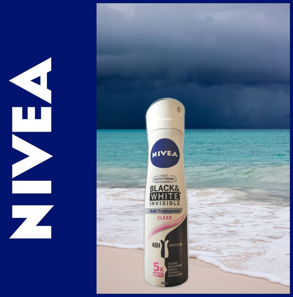 Nivea | Black + White | Anti-Transpirant Spray | 150 ml