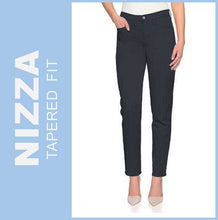 Lade das Bild in den Galerie-Viewer, STOOKER NIZZA | Blue Black | Stretch Jeans | Tapered Fit | DAMEN
