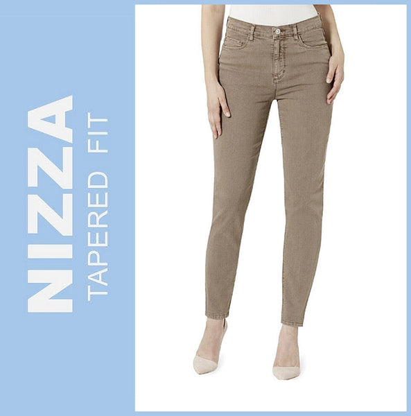 STOOKER NIZZA | Coffee Wash | Stretch Jeans | Tapered Fit | DAMEN