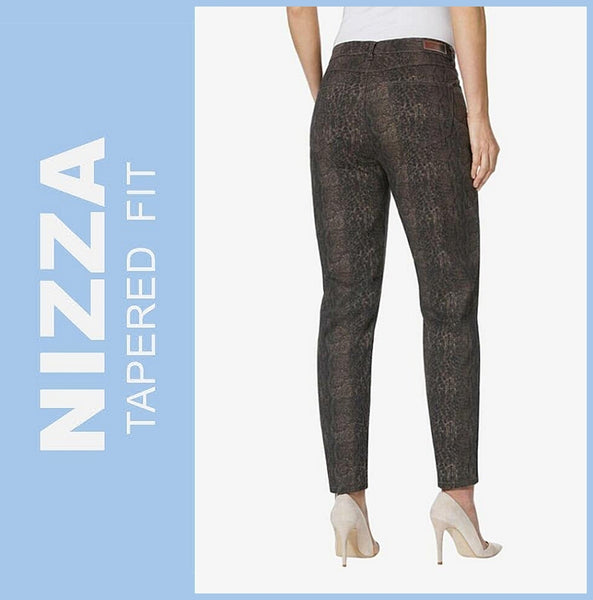 STOOKER NIZZA | Snake Aop | Stretch Jeans | Tapered Fit | DAMEN