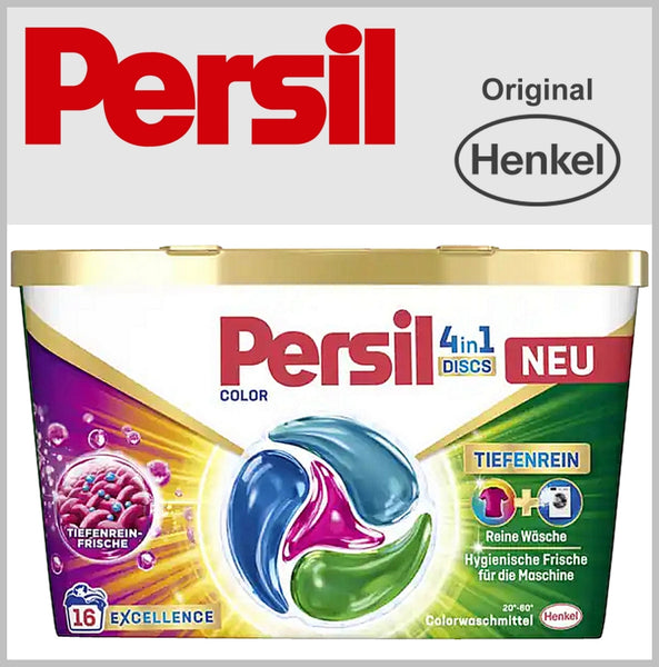 PERSIL | Discs | 4in1 Colorwaschmittel | 16 WL | 16x17 = 272 Gramm