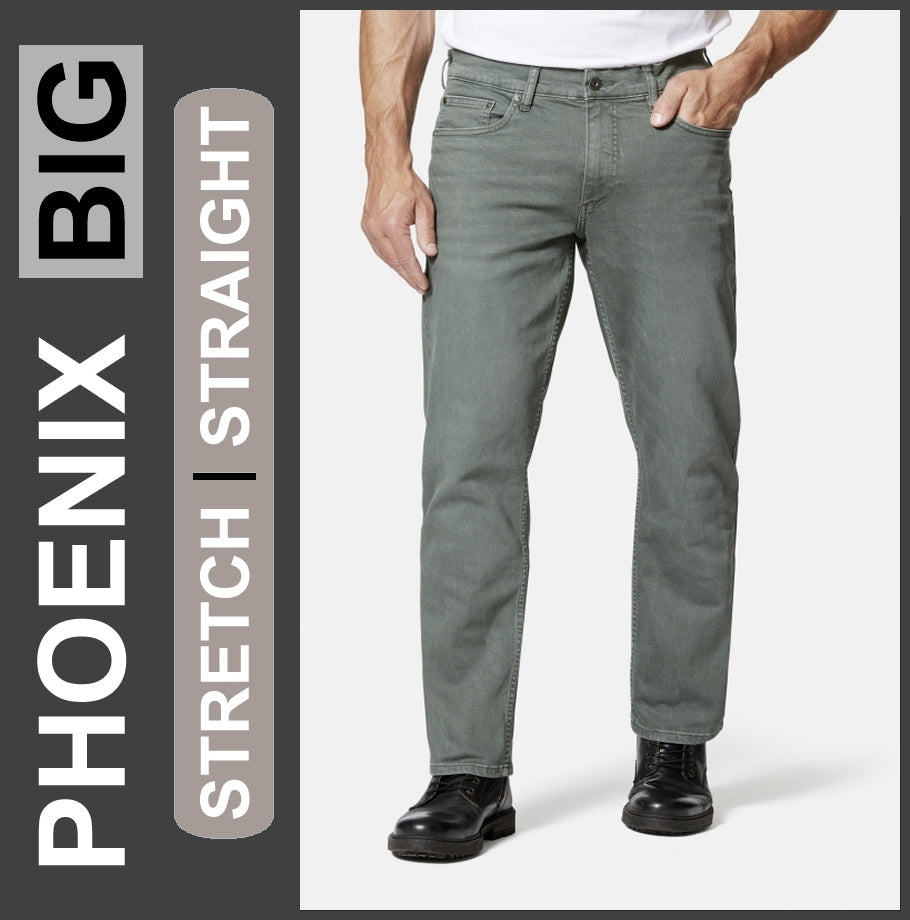 HERO PHOENIX | Green Lake | Big Stretch | Jeans Hose | Straight Cut | HERREN