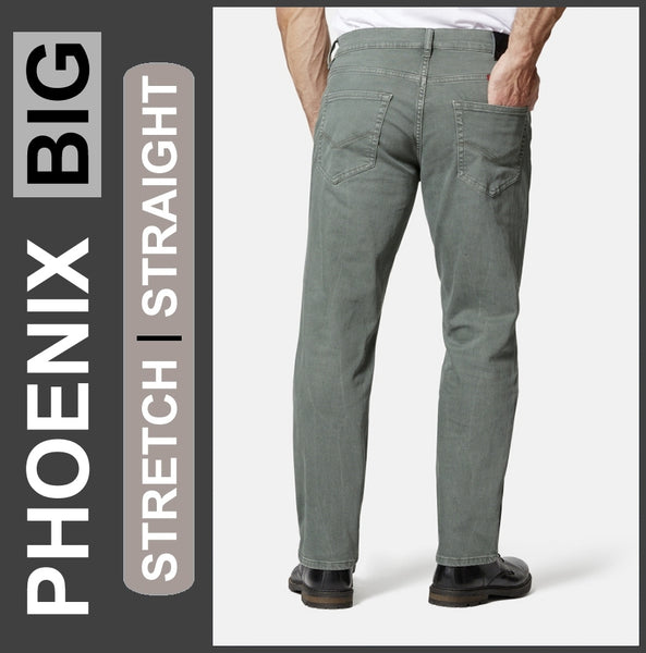 HERO PHOENIX | Green Lake | Big Stretch | Jeans Hose | Straight Cut | HERREN