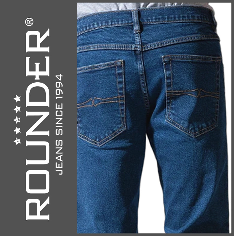 ROUNDER FALCO STRETCH / Blue Stone / Blu / 5 Tasche / PANTALONE - Foto 6