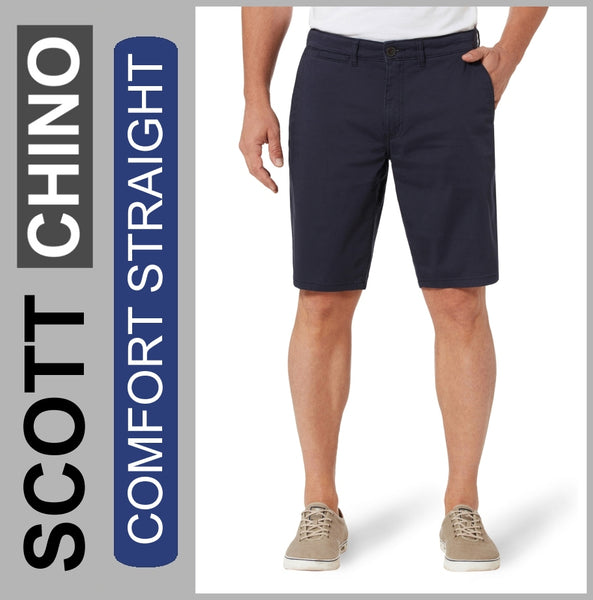 Stooker SCOTT CHINO | Herren | navy | COMFORT STRAIGHT FIT | Bermuda-Hose