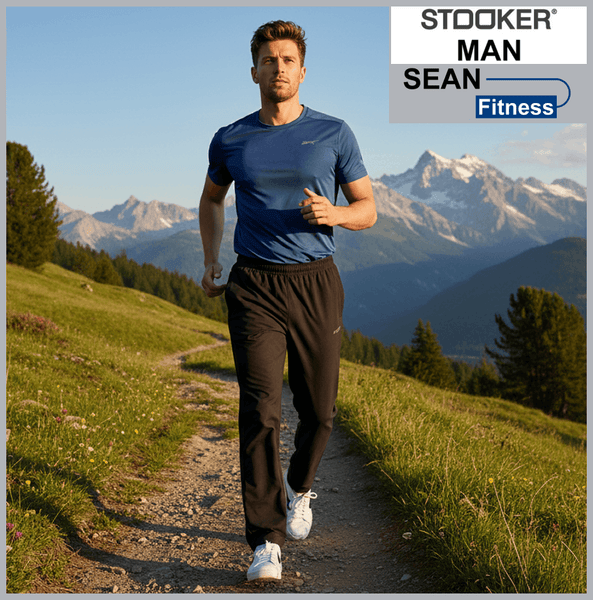 STOOKER SEAN | Black | Fitness | Sport | Joggen | Laufen | Outdoor | HERREN