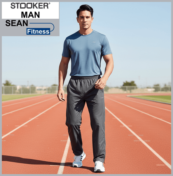 STOOKER SEAN | Grey Melange | Fitness | Sport | Joggen | Laufen | Outdoor | HERREN
