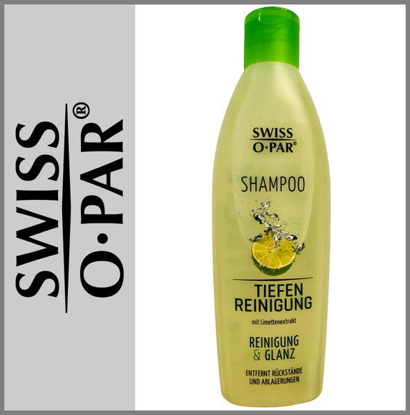 Swiss O Par | Tiefenreinigung | Shampoo | Limette | 250 ml