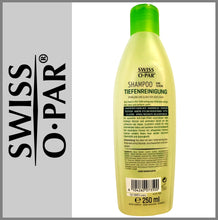 Lade das Bild in den Galerie-Viewer, Swiss O Par | Tiefenreinigung | Shampoo | Limette | 250 ml
