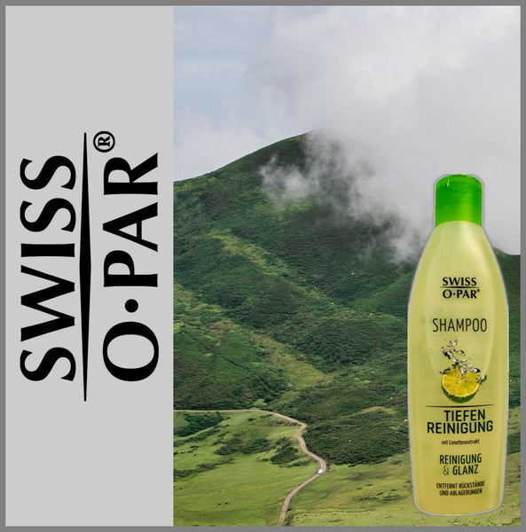 Swiss O Par | Tiefenreinigung | Shampoo | Limette | 250 ml
