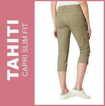 Lade das Bild in den Galerie-Viewer, STOOKER TAHITI | Olive | 7/8 Capri Stretch Jeans | Slim Fit | DAMEN
