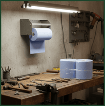 Lade das Bild in den Galerie-Viewer, PACKEO | WERKSTATTROLLEN | BLAU
