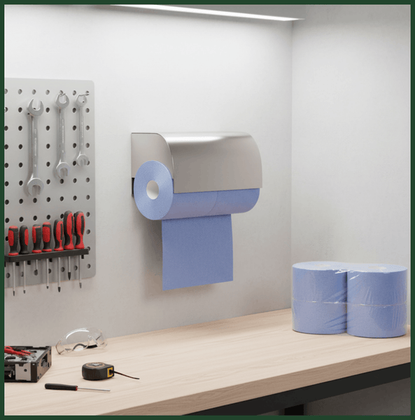 PACKEO | WERKSTATTROLLEN | BLAU