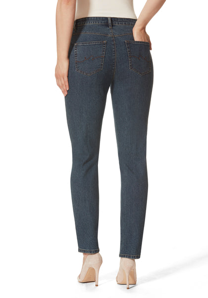 Stooker Nizza Damen Stretch Jeans Hose - BLUE STONE - Tapered FIT