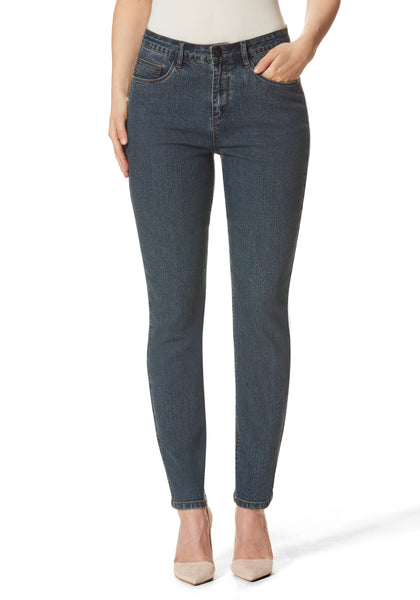 Stooker Nizza Damen Stretch Jeans Hose - BLUE STONE - Tapered FIT