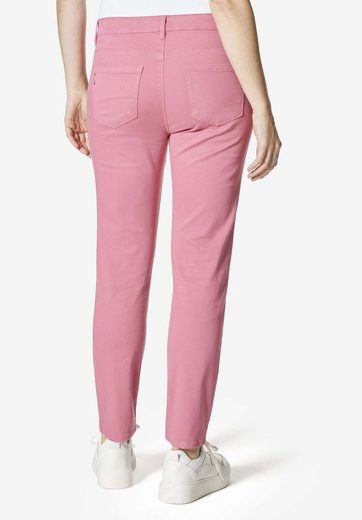 STOOKER ZERMATT Damen Stretch Jeans Hose - Straight Fit - Fruit dove pink