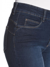 Lade das Bild in den Galerie-Viewer, Stooker Milano Damen Stretch Jeans Hose - Medium blue - Magic Shape Effekt
