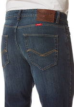 Lade das Bild in den Galerie-Viewer, HERO JEANS HOSE  - PHÖNIX STRETCH -  Deep Blue Used - by Stooker Brands
