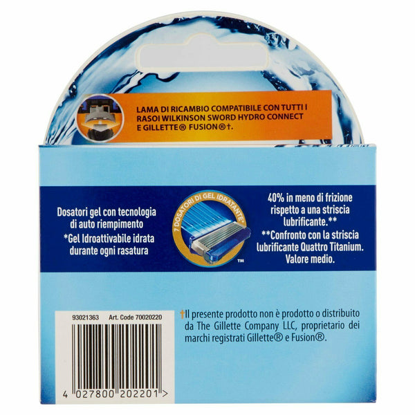 Wilkinson SWORD Hydro5 CONNECT Rasierklingen 12 Stück Original /OVP/ - 3x4er Pack