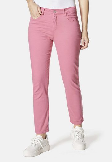 STOOKER ZERMATT Damen Stretch Jeans Hose - Straight Fit - Fruit dove pink
