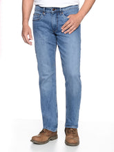 Lade das Bild in den Galerie-Viewer, Jeans Regular Straight Stretch DENVER - vintage blue
