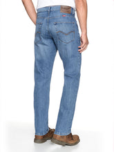 Lade das Bild in den Galerie-Viewer, Jeans Regular Straight Stretch DENVER - vintage blue
