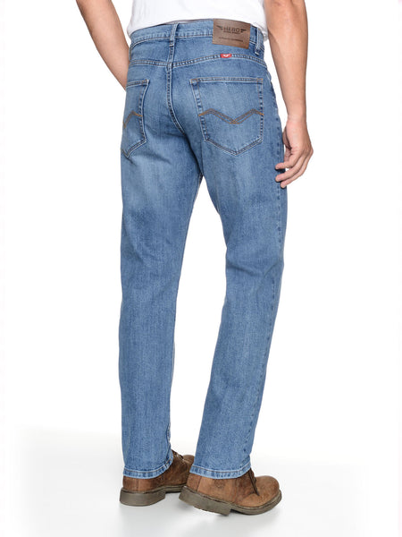 Jeans Regular Straight Stretch DENVER - vintage blue