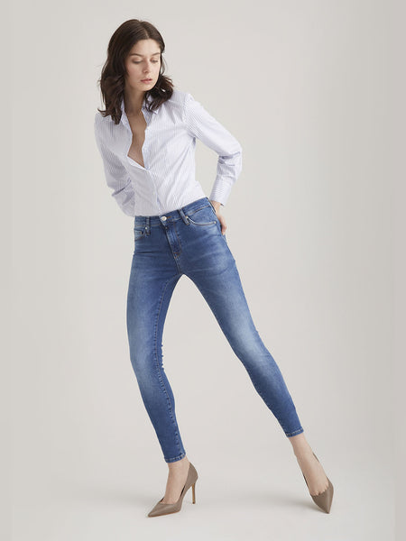 Skinny Jeans Sophia - Dark VT Blue