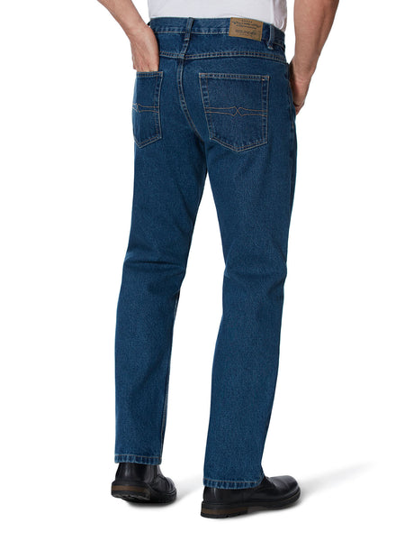 ROUNDER MADOX - 100% Baumwolle - JEANS HOSE - blue stone