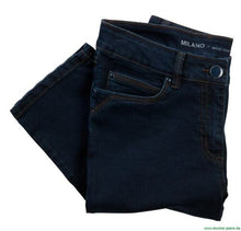 Lade das Bild in den Galerie-Viewer, Stooker Milano Damen Stretch Jeans Hose -Dark Blue- Magic Shape Effekt
