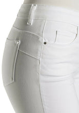 Lade das Bild in den Galerie-Viewer, Stooker Milano Damen Stretch Jeans Hose -White- Magic Shape Effekt
