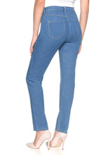 Lade das Bild in den Galerie-Viewer, Stooker Nizza Damen Stretch Denim Jeans  - LIGHT BLUE USED - Tapered FIT
