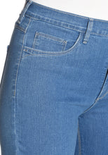 Lade das Bild in den Galerie-Viewer, Stooker Nizza Damen Stretch Denim Jeans  - LIGHT BLUE USED - Tapered FIT
